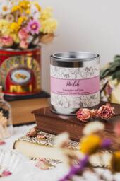 Diolch Lemongrass Soy Candle Welsh Thank You Gift - thumbnail 1