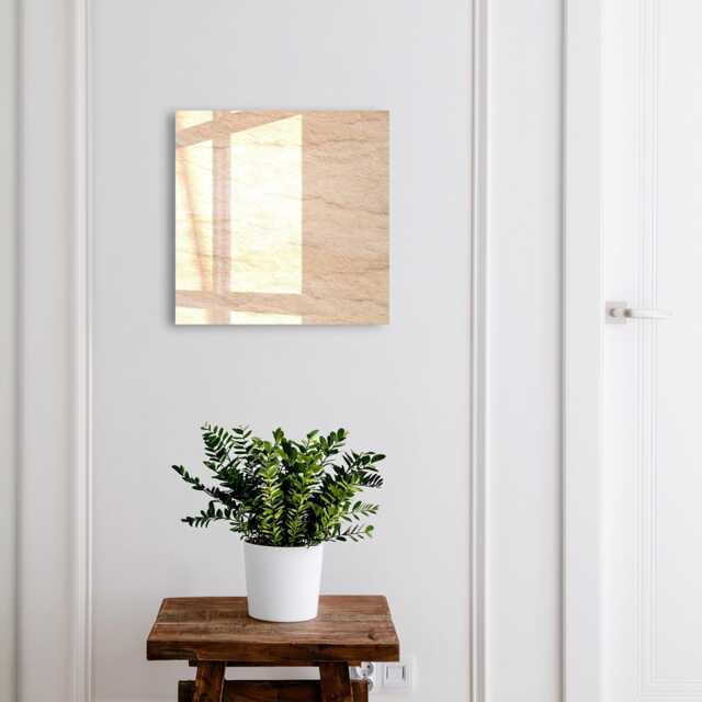 stone Texture Key Cabinet For Home, Beige Industrial Box, Natural Textures, Lovers Of Nature & Elegance - image 1