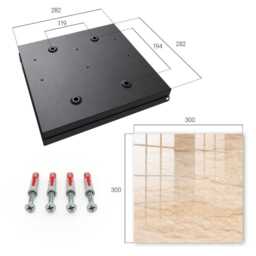 stone Texture Key Cabinet For Home, Beige Industrial Box, Natural Textures, Lovers Of Nature & Elegance - thumbnail 4