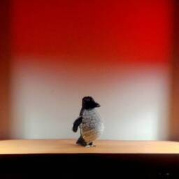 Handmade Beaded Penguin Sculpture, African Wire Art - thumbnail 4