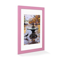 A4 A5 A1 A3 A2 Trendy Wall Art Picture Frames With Mount, Photo Frame Gift For Family, Modern Pink Best Friend - thumbnail 2