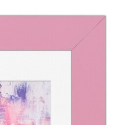 A4 A5 A1 A3 A2 Trendy Wall Art Picture Frames With Mount, Photo Frame Gift For Family, Modern Pink Best Friend - thumbnail 3