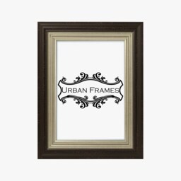 London Range Picture Photo Print Painting Frames Choice Of Colours Silver, White Distressed Silver Edge, Grey, Black Goldedge A1/A2/A3/A4/A5 - thumbnail 3