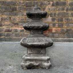 Oriental Stone Pagoda Statue Japanese Garden Lantern Sculpture Asian Style Ornament Chinese Figurine Zen Art Lover Gift - thumbnail 4