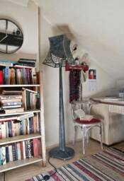 Metal Floor Lamp, Handmade Standing Lamp Industrial Design, Made By The Steel Style Things, 6Thanniversary