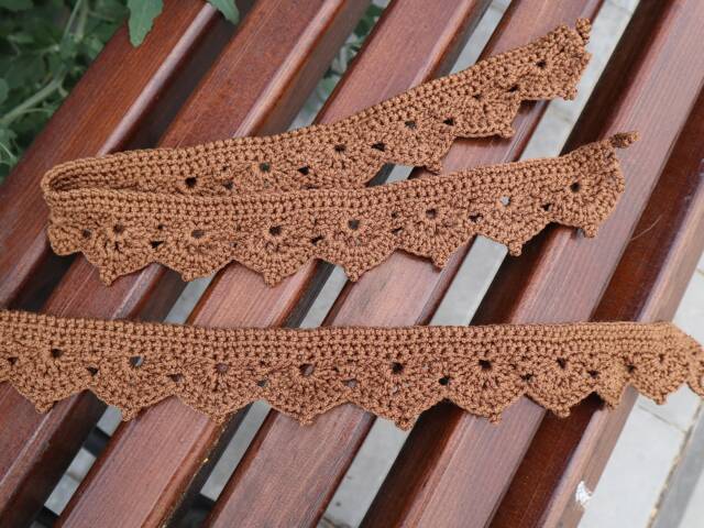 Brown Curtain Tie Backs - image 1
