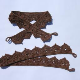 Brown Curtain Tie Backs - thumbnail 4