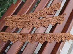 Brown Curtain Tie Backs