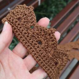 Brown Curtain Tie Backs - thumbnail 3