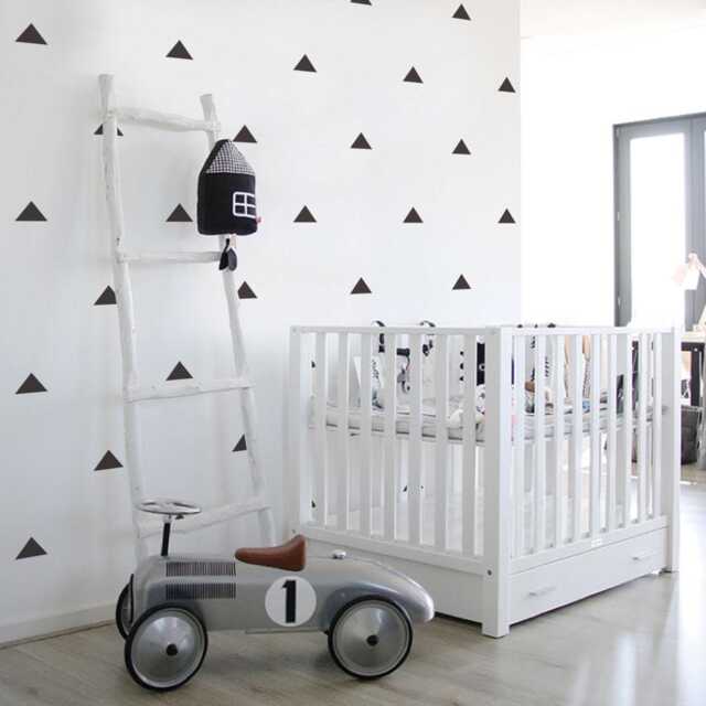Vinyl Wall Sticker Decal - Triangles - image 1