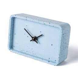 "Concrete Mantel Clock 4"" X 6, 3" - thumbnail 1