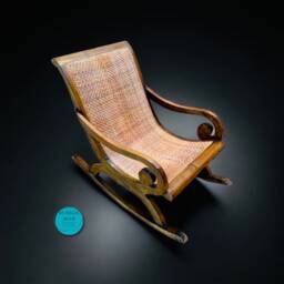 Vintage Plantation Chair - Rocking Chair