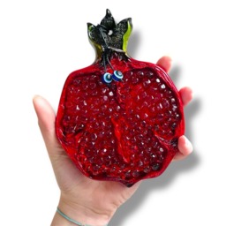 Handmade Pomegranate Evil Eye Wall Hanging Turkish Home Blessing