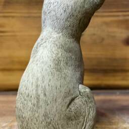 stone Garden Cute Sitting Cat Kitten Concrete Gift Ornament - thumbnail 3
