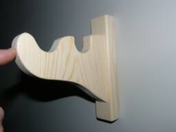 Double Rod Curtain Brackets