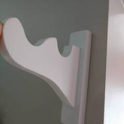 Double Rod Curtain Brackets - thumbnail 4