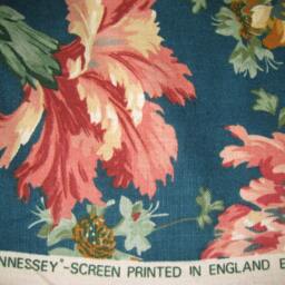 "Floral Pattern Decorative Pillow Cover-24""x24" - thumbnail 3