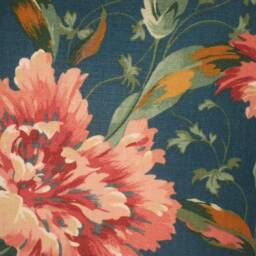 "Floral Pattern Decorative Pillow Cover-24""x24" - thumbnail 4
