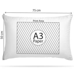 Personalised Christmas Themed Pillow Case With 13 Different Design Option For A Fun Xmas Decoration Any Name Text Unique Keepsake Gift - thumbnail 4