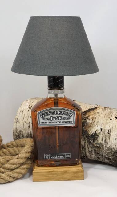 Lamps, Bottle Lamp, Gift For Men, Whiskey Anniversary Gift, Father's Day Christmas Him - image 1