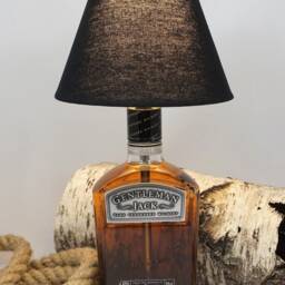 Lamps, Bottle Lamp, Gift For Men, Whiskey Anniversary Gift, Father's Day Christmas Him - thumbnail 2