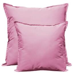 "Outdoor Waterproof Filled Cushions Pad Garden Furniture Plain Printed Sofa Patio Bench Waterproof Fabric 18""x18""/ 24""x24" - thumbnail 2