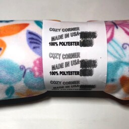 Zoofleece Butterfly Butterflies Monarch Insect Pink Blanket Animal Quilt Throw 55x60 - thumbnail 3