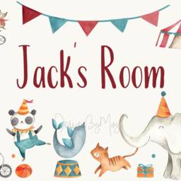 Personalized Unicorn Nursery Door Sign Baby Room Decor - thumbnail 2