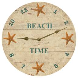 Personalized Starfish Clock - thumbnail 2