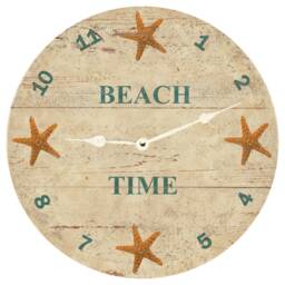 Personalized Starfish Clock - thumbnail 3