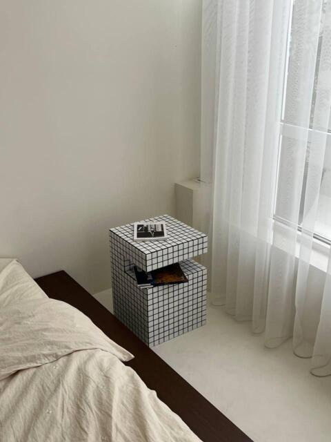 Tile Column - Handmade Plinth Pedestal Furniture Coffee Table Night Shelf - image 1