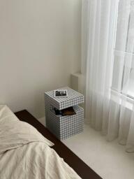 Tile Column - Handmade Plinth Pedestal Furniture Coffee Table Night Shelf - thumbnail 1