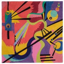 Zaida Kandinsky Inspiration Cushion Pillow 20 - thumbnail 3