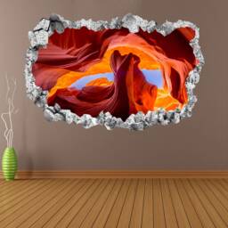 Antelope Canyon Wall Decal Sticker Mural Poster Print Art Home Bedroom Office Decor Kr52 - thumbnail 2