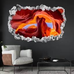 Antelope Canyon Wall Decal Sticker Mural Poster Print Art Home Bedroom Office Decor Kr52 - thumbnail 3
