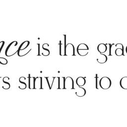 "Vinyl Wall Decal - ""Excellence Is The Gradual Result Of Always Striving To Do Better" - thumbnail 2