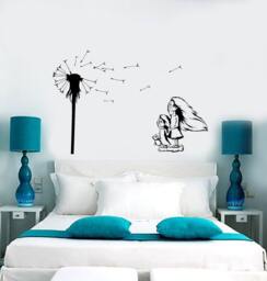 Wall Vinyl Decal Chandelier Amazing Modern Decor For Living Room Bedroom 1304Dz - thumbnail 1