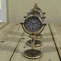 Personalized Desk Clock - Ideal 8Th, 25Th & 50Th Anniversary Wedding Gift Corporate Gifts - thumbnail 3