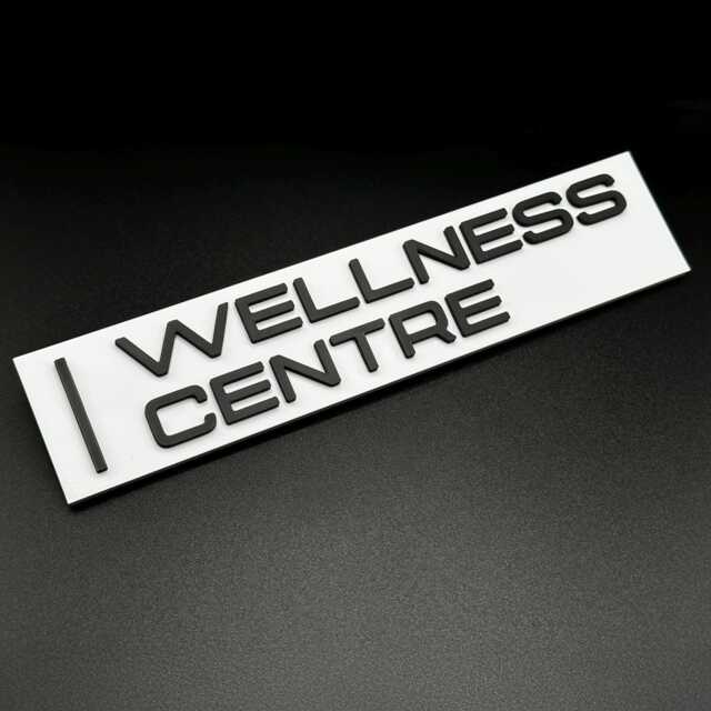 Severance Lumon Industries Wellness Centre Wall Sign - Office Decor Sci-Fi Tv Show Inspired Gift - image 1