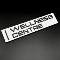 Severance Lumon Industries Wellness Centre Wall Sign - Office Decor Sci-Fi Tv Show Inspired Gift - thumbnail 1