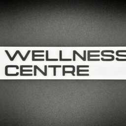 Severance Lumon Industries Wellness Centre Wall Sign - Office Decor Sci-Fi Tv Show Inspired Gift - thumbnail 2