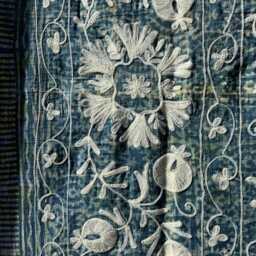 Handmade Suzani Kantha Quilt - Vintage Boho Bedspread - thumbnail 3
