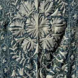 Handmade Suzani Kantha Quilt - Vintage Boho Bedspread - thumbnail 2