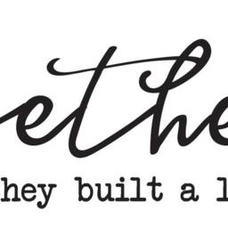 "Vinyl Wall Art Decal - ""And So Together They Built A Life Loved" - thumbnail 2