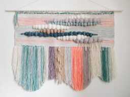 Bohemian Wall Decor Extra Large Woven Hanging Art Boho Wedding Wall Weaving Large Macrame Wedding Gift
