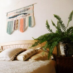 Bohemian Wall Decor Extra Large Woven Hanging Art Boho Wedding Wall Weaving Large Macrame Wedding Gift - thumbnail 4