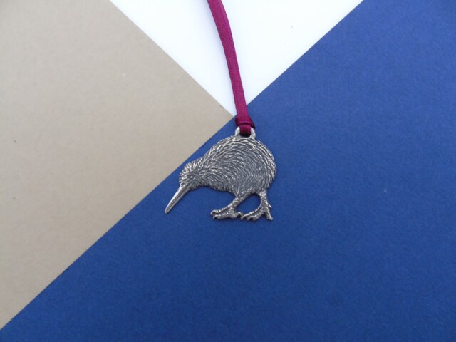 Kiwi Bird Christmas Tree Decoration - Ornament Gift Nature Lover New Zealand Decor - image 1