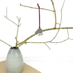 Kiwi Bird Christmas Tree Decoration - Ornament Gift Nature Lover New Zealand Decor - thumbnail 2