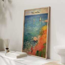Matisse Ocean, Print, Poster, Henri Matisse, Collection, Picture Pastel, Cottagecore - thumbnail 3