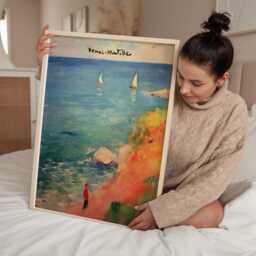 Matisse Ocean, Print, Poster, Henri Matisse, Collection, Picture Pastel, Cottagecore - thumbnail 2